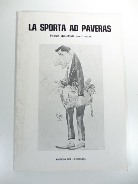 La sporta ad paveras. Poesie dialettali - copertina