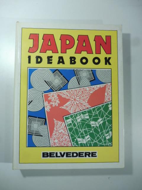 Japan Ideabook. Designs from kimono motifs, graphic, floreal, geometric n. 25 - copertina