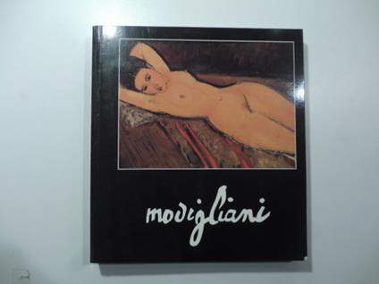 Fondation Pierre Gianadda. Martigny, Suisse. Modigliani - copertina