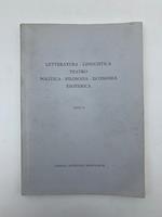 Letteratura - Linguistica - Teatro - Politica - Filosofia - Economia - Esoterica. Lista G