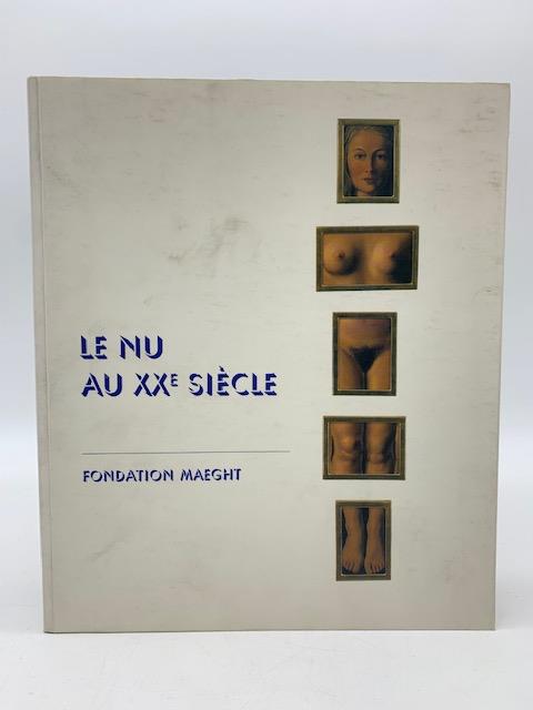 Le nu au XXe Siecle - copertina