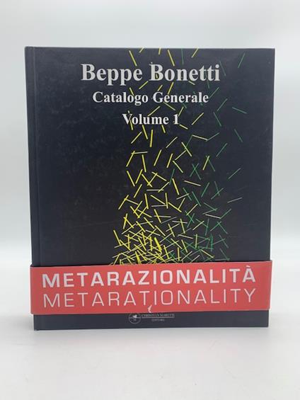 Beppe Bonetti. Catalogo generale. Volume I - copertina