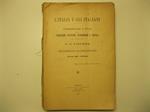 L' Italia e gli italiani. Considerazioni e studi sulle condizioni politiche, economiche e sociali d'Italia di P. D. Fischer Prima traduzione italiana sulla seconda edizione tedesca di Tulli del Vecchio