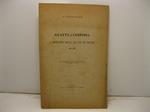 Guayta e Custodia. A proposito delle Guayte di Frosini del 1221 Estratto dal Bullettino Senese di Storia Patria (anno IX, fasc. III, 1902)