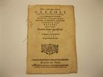 All'ill.mo e r.mo Signor Cardinale Gazzoli pro uditore della camera e sua congregazione criminale. Cogl'Illustrissimi e Reverendissimi Monsignori Zinanni e Puccetti aggiunti l'Eccellentissimo Sig. Avvocato Gavazzi relatore romana stupri qualificati p