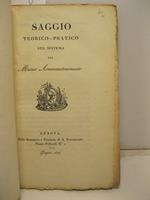 Saggio teorico-pratico sul sistema del mutuo ammaestramento