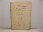 Ristretto di fatti acustici di Giovanni Dall'Armi letto in Accademia de' Lincei... Dall'Effemeridi letterarie
