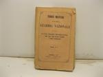TEORIA MILITARE AD USO DELLA GUARDIA NAZIONALE coll'aggiunta di 8 tavole litografiche, dello Statuto del Regno, della legge sulla guardia nazionale e relative modificazioni