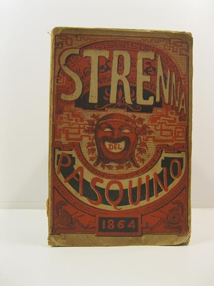 STRENNA DEL PASQUINO PEL 1864 - copertina