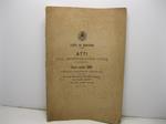 Citta' di Dronero. Atti della amministrazione civica. Conto morale 1885 e relativa esposizione finanziaria illustrati da tavole dimostrative delle opere compiute nel decennio 1876-1885 e dei debiti contratti per esse