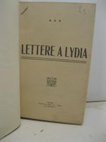 Lettere a Lydia
