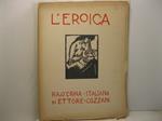 L' EROICA. Rassegna italiana di Ettore Cozzani. Quaderno 61 - 62. Anno IX. 1920