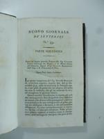 Sopra un'angina pectoris. Lettera del S. G. Chelli...all'Ill. Prof. G. Barzellotti...Segue: Risposta al Sig. ... (Stralcio da: Nuovo giornale de' letterati. N. 49. 1830)