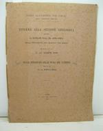 Intorno alla sezione geologica scoperta al tavolato sulla Via Appia Nuova sulla costruzione del tramway per Marino. Memoria del socio G. Ponzi Sulle fenditure delle mura del Pantheon. Nota dell'ing. R. Meli