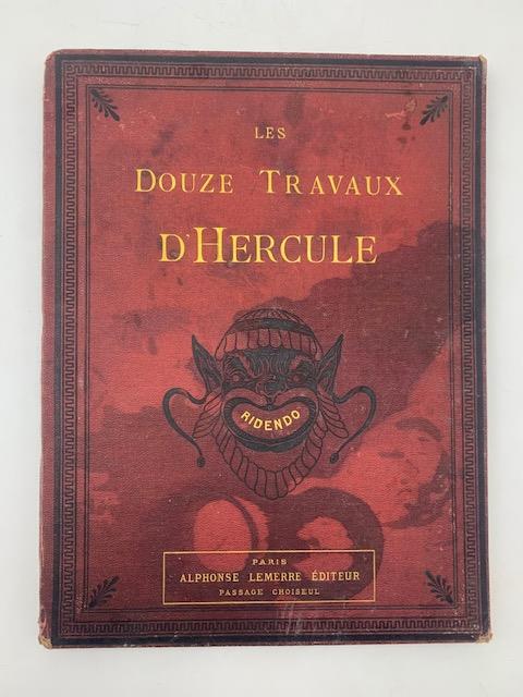 Les douze travaux d'Hercule illustres par A. Coinchon. Lithographies par Henri Sevenet - copertina