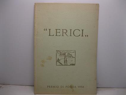 Lerici. Premio di Poesia 1956 - copertina