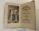 Raccoglitore poetico. Almanacco pel 1833