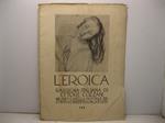 L' Eroica. Rassegna italiana. Quaderno 155, luglio 1931