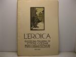 L' Eroica. Rassegna italiana di Ettore Cozzani, quaderno 161-162, gennaio-febbraio 1932