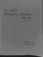 La Societa' fotografica subalpina nel 1928