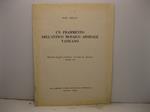 Un frammento dell'antico mosale absidale vaticano. Estratto dal XII fascicolo - VII anno di 'Dedalo', maggio 1927