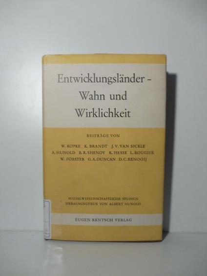 Entwicklungslader - Wahn und Wirklichkeit - copertina