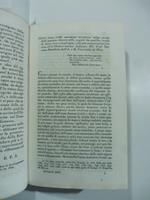 Cenni sulla tosse catarrale epidemica vulgo grippe dell'autunno decorso 1831 seguiti...e comparazione fra essa e il cholera indiano...(Stralcio da: Nuovo giornale de' letterati. N. 61. 1832)