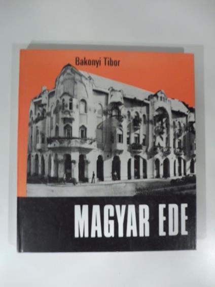 Magyar Ede - copertina