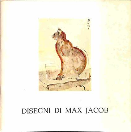Disegni di Max Jacob - copertina