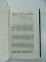 Delle ferite come argomento di Medicina Legale. Trattato di F. Puccinotti...Estratto. (Stralcio da: Nuovo giornale de' letterati. N. 42. 1828)