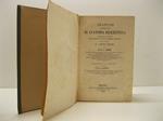 Trattato elementare di anatomia descrittiva o compendiosa descrizione degli organi e degli elementi organici che compongono il corpo umano per A. L. I. Bayle Versione dal francese su la sesta edizione (1885) pel dottor F. L. Alberti. Con importanti g