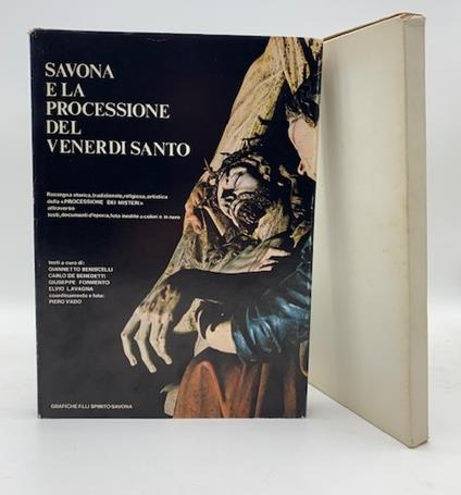 Savona e la processione del venerdi' santo - copertina