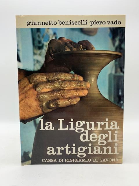 La Liguria degli artigiani - copertina