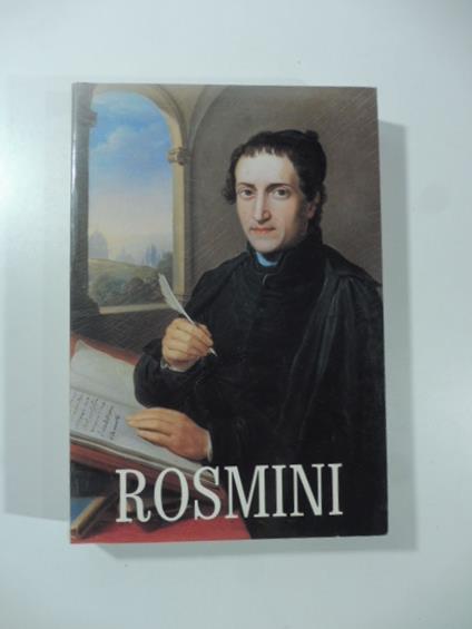 Antonio Rosmini - copertina