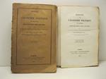 Histoire de l'economie politique en Europe depuis les anciens jusqu'a non jours suivie d'une bibliographie raisonne'e des principaux ouvrages d'Economie politique. Tome premier (-deuxieme)