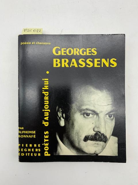 George Brassens. Poetes d'aujoud'hui - copertina