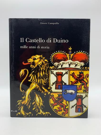 Il Castello di Duino mille anni di storia - copertina