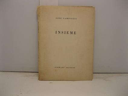 Insieme - copertina