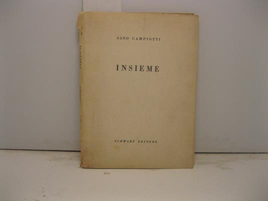 Insieme - copertina