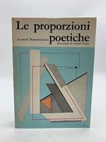 Le proporzioni poetiche 3. La poesia Italiana fra gli anni Settanta e Ottanta