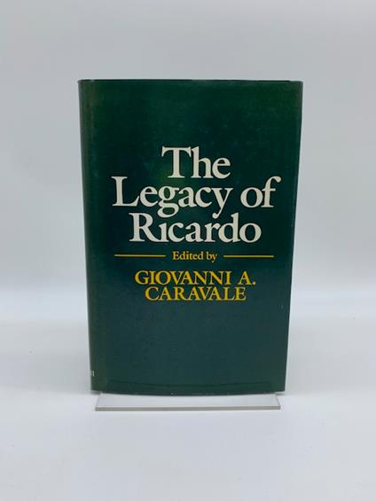 The Legacy of Ricardo - copertina