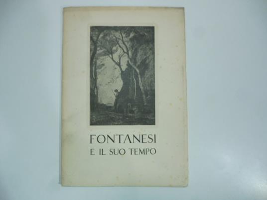 Fontanesi e il suo tempo - copertina