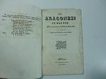 Gli Aragonesi in Napoli. Melodramma buffo in due atti da rappresentarsi nell'I. R. Teatro alla Scala il Carnevale 1838