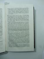 Memoria sopra un'aneurisma al poplite con riflessioni sulla malattia e sopra l'allacciatura delle grandi arterie di G. Salemi...(Stralcio da: Nuovo giornale de' letterati. N. 85. 1836)