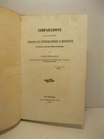 Comparazione tra le dottrine virgiliane ippocratiche e moderne intorno a cose di storia naturale