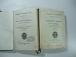 Fasti di Sicilia descritti da Vincenzo Castelli Principe di Torremuzza Gentiluomo di camera con esercizio di S. M. Siciliana. Volume I (- II)