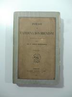 Poesie... precedute da una biografia scritta dal Dr. Angelo Messedaglia