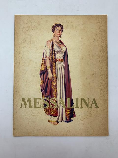 Messalina. Un film di Carmine Gallone. Co-produzione italo-francese - copertina