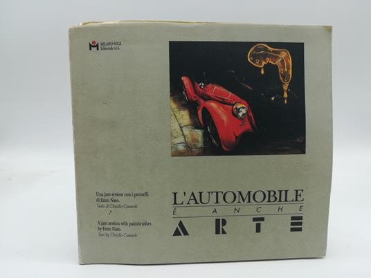 L' automobile e' anche arte - copertina