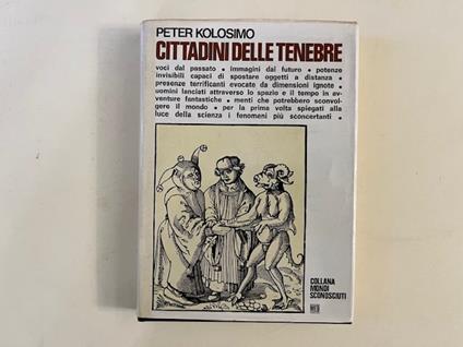 Cittadini delle tenebre - copertina